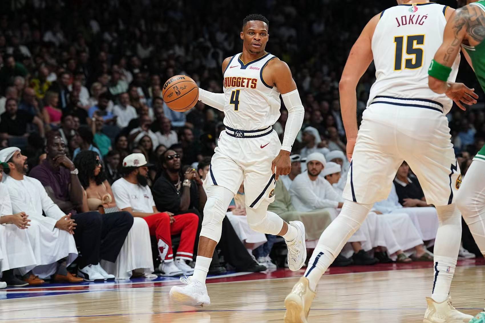 威少惊艳全场，绝杀战胜助攻爆棚，逆转取胜逆转取胜！