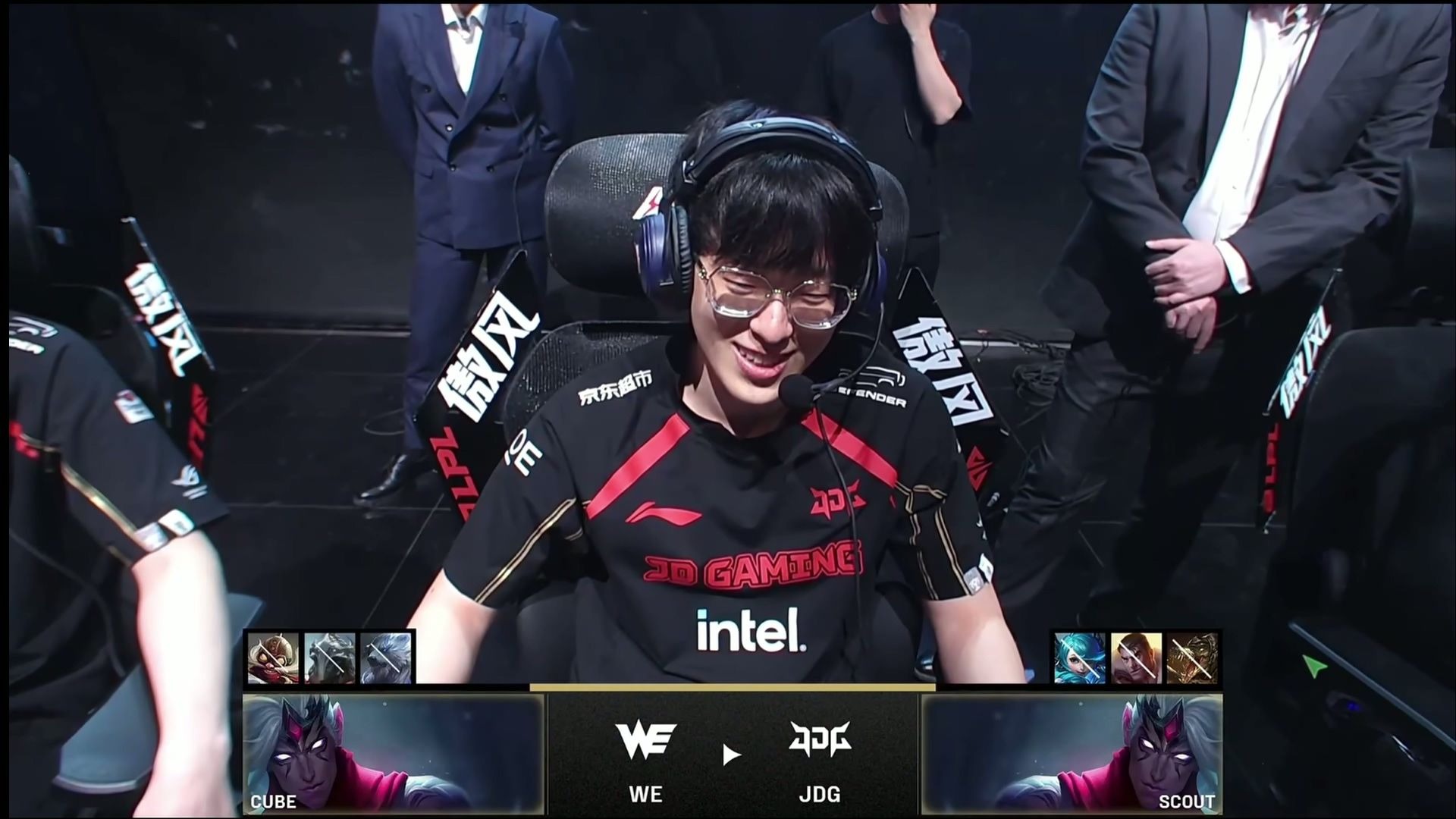 Scout爆冷击败法国队，关键助攻引爆全场！